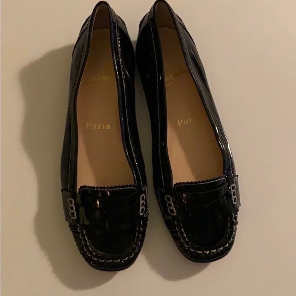 Christian Louboutin flats
